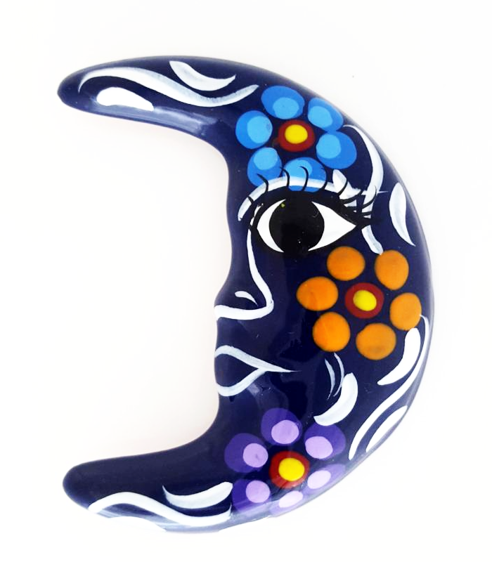 Costello International - Wholesale Wall Accent - Ceramic Art Magnet by Native American Artisan Magdalena Diaz36