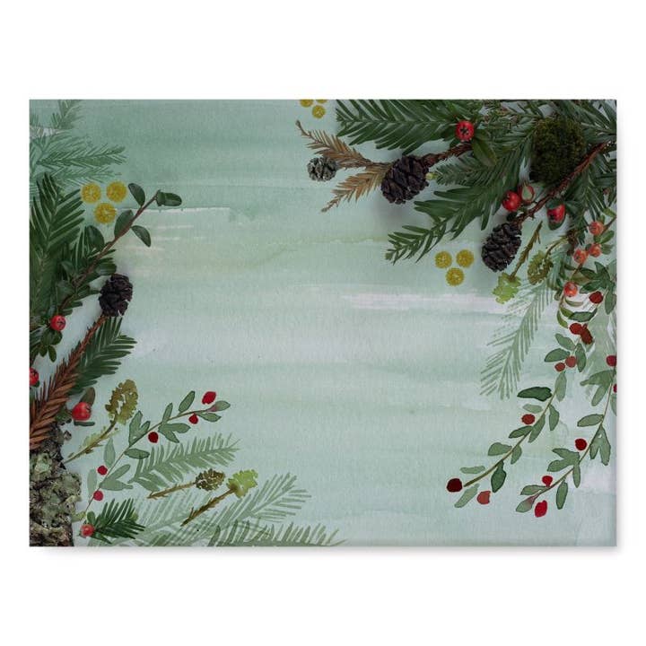 Forest Feast Winter Woods Cheese Board for wholesale by The Forest Feast