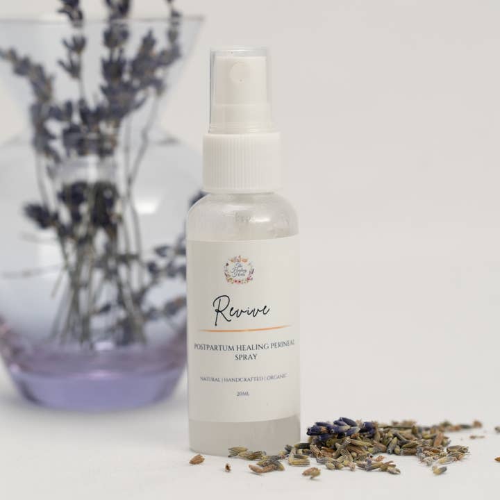 Postpartum Healing Spray for engroshandel hos The Healing Herbs