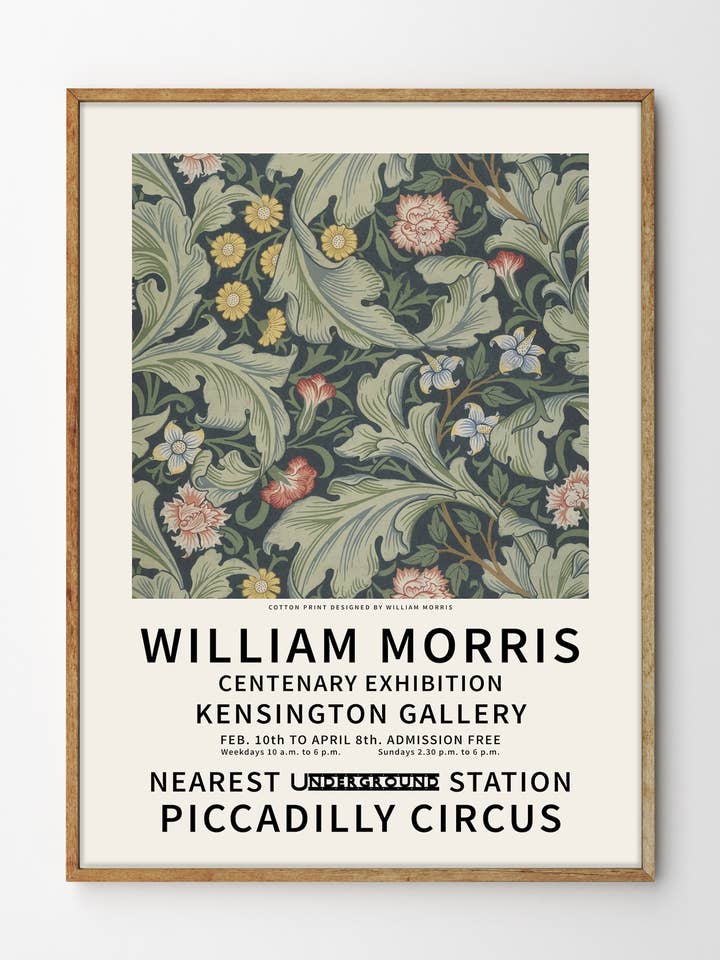 William Morris, Centenary Exhibition No. 1 for wholesale by Gustave