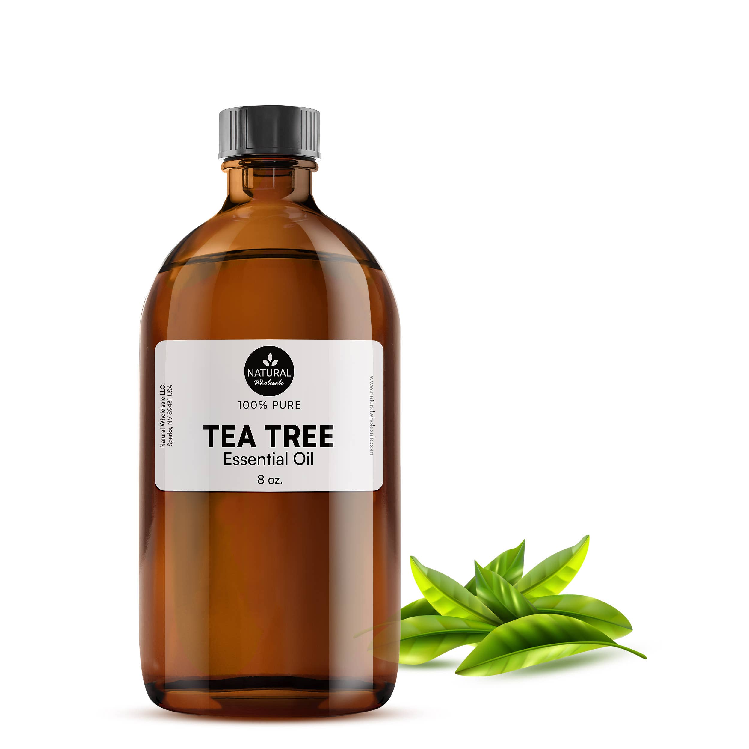 Natural Wholesale - Vente Huile essentielle - Huile essentielle d'arbre à thé - 100 % pure | Vente en gros1