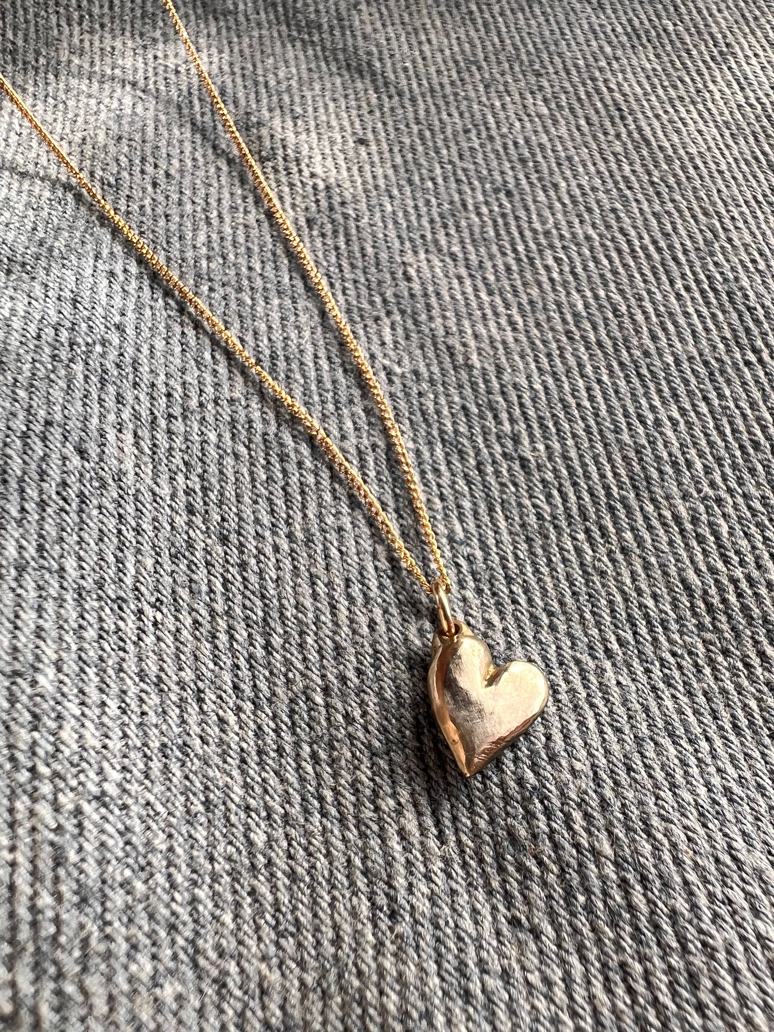 Rebekah J. Designs - Wholesale Individual Charm/Pendant - HEART Charm3