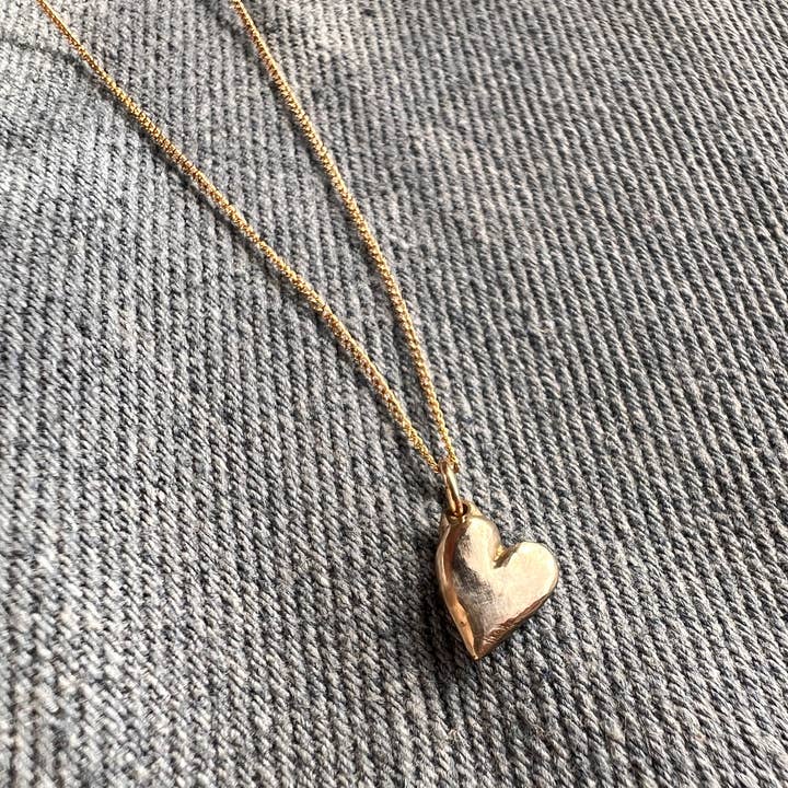 Rebekah J. Designs - Wholesale Individual Charm/Pendant - HEART Charm3