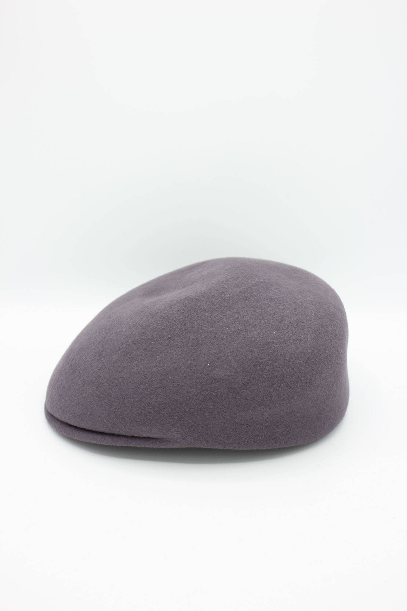 Hologramme Paris – Engroshandel Newsboy/schoolboy hat - Unisex – Klassisk italiensk ensfarvet uldhue med kuppelform16