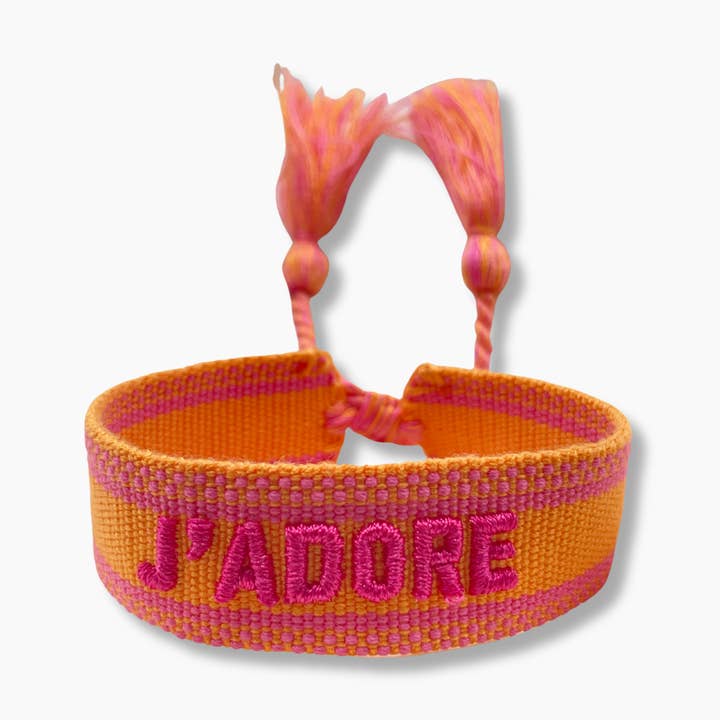 GLAM & GLORY Jewels made with love – wholesale Woven/braided bracelet – festival bracelet 1.60