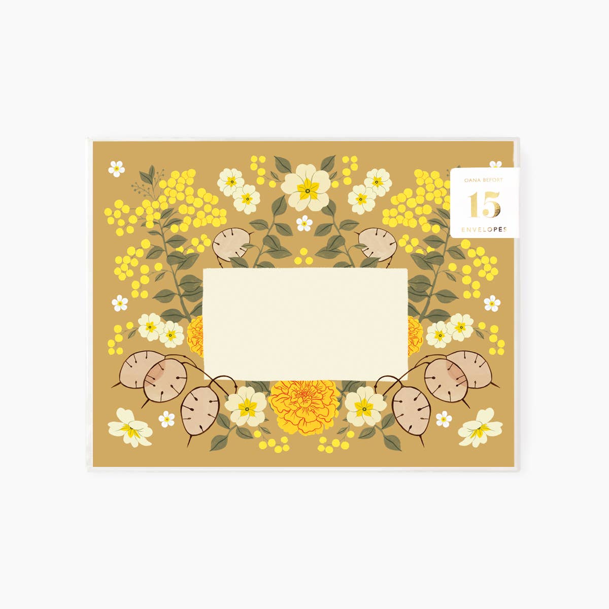 Botanica Paper Co. - Wholesale Envelopes - SUNRISE | Boxed set of 15 envelopes