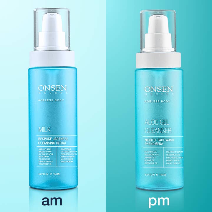 Cleansing Duo for wholesale by ONSEN SECRET