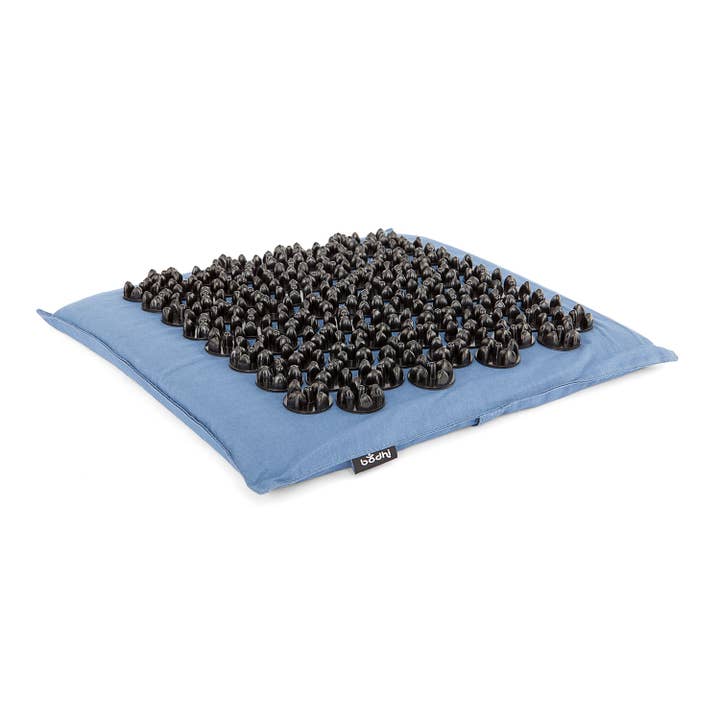 Bodynova – Tapete de chão por atacado – Tapete de acupressão para pés VITAL SOFT com pontas arredondadas4
