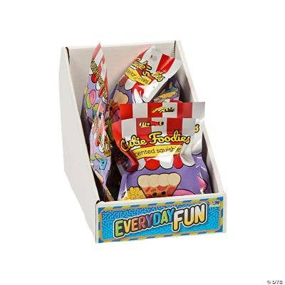 Fun Express - Vente Jouet mou – enfant et bébé - Sac pour aveugles PDQ Squishies1