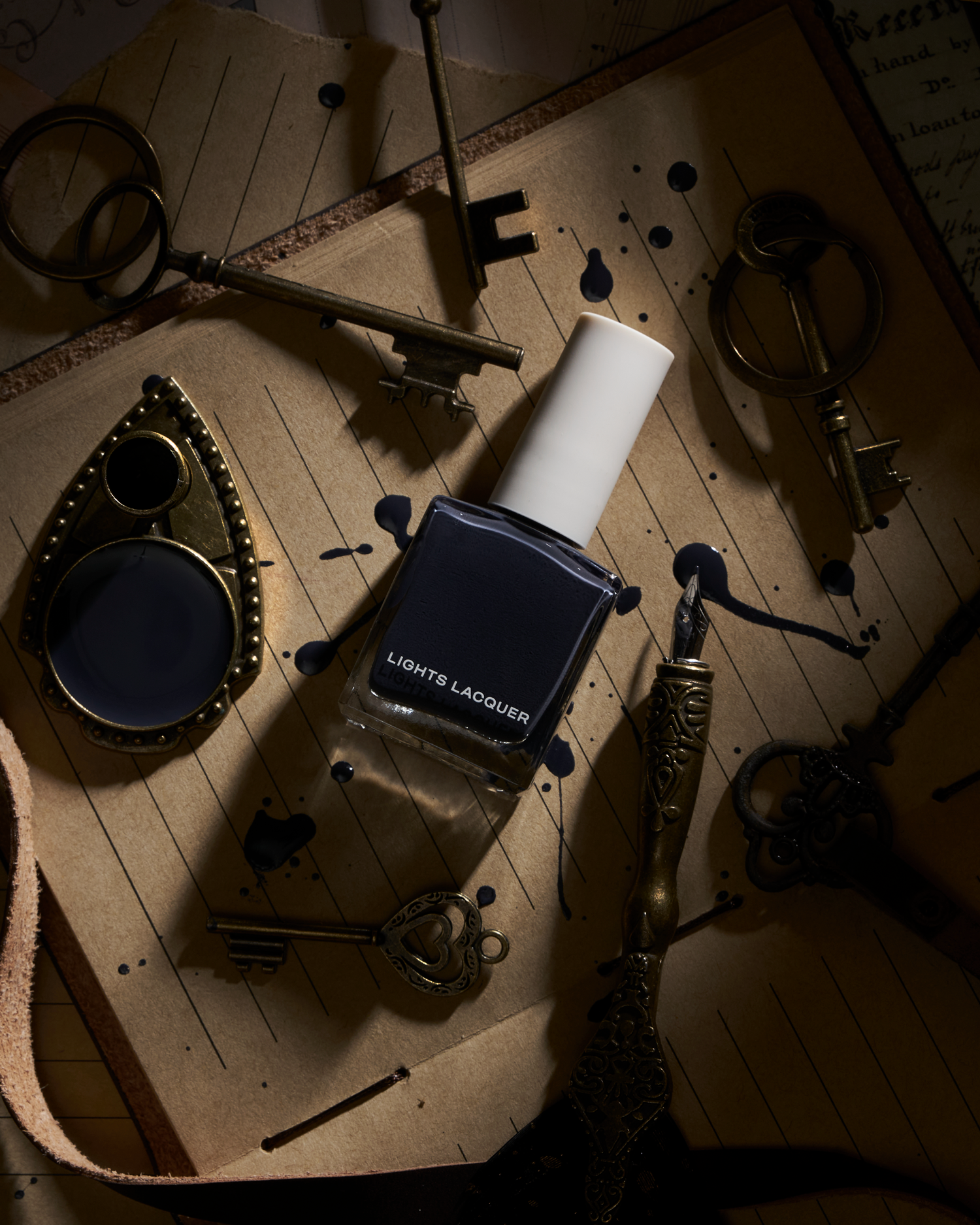 Lights Lacquer - Wholesale Nail Polish - Mr. Darcy4