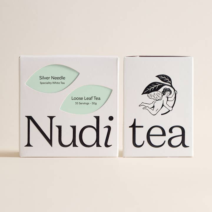 Silver Needle - 50g Loose Tea for Retail for wholesale by Nuditea