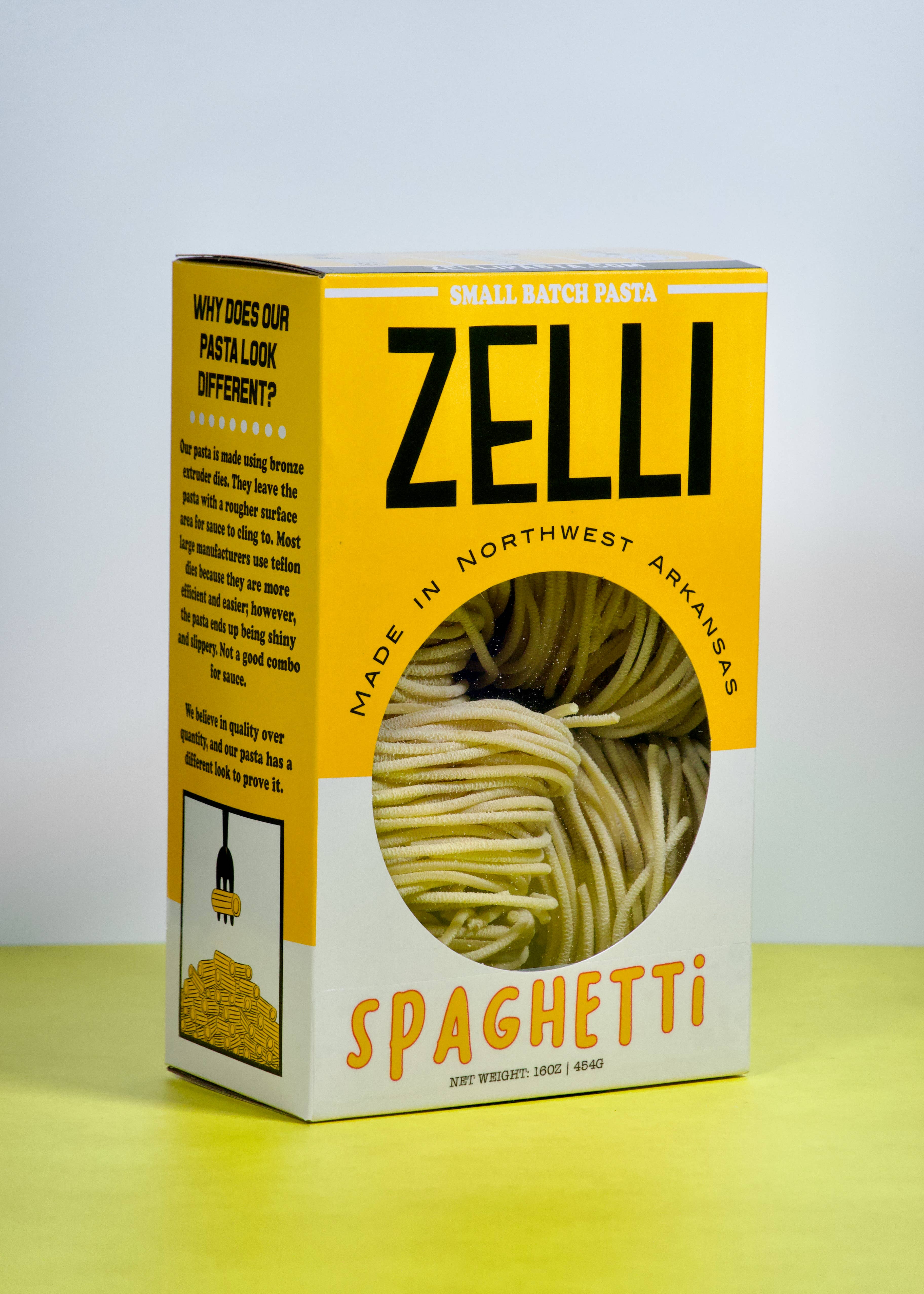 Zelli Pasta – Massa por atacado – Spaghetti Zelli Pasta1