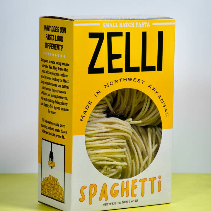 Zelli Pasta – Massa por atacado – Espaguete1