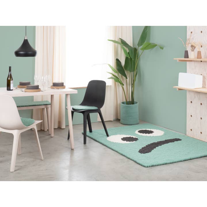 myfelt - Wholesale Area Rug - Kids & Baby - Heinz Felt Ball Rug Rectangular 100% Wool2