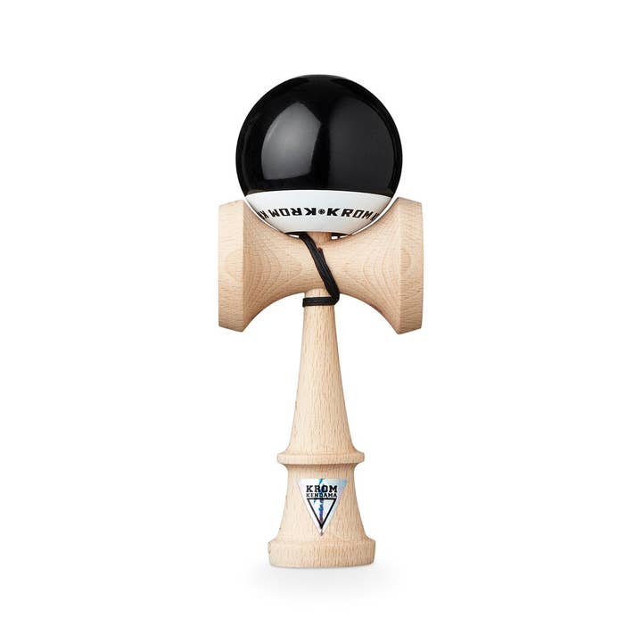KROM KENDAMA - Wholesale Wood Toy - Kids - KROM · POP LOL BLACK · KENDAMA