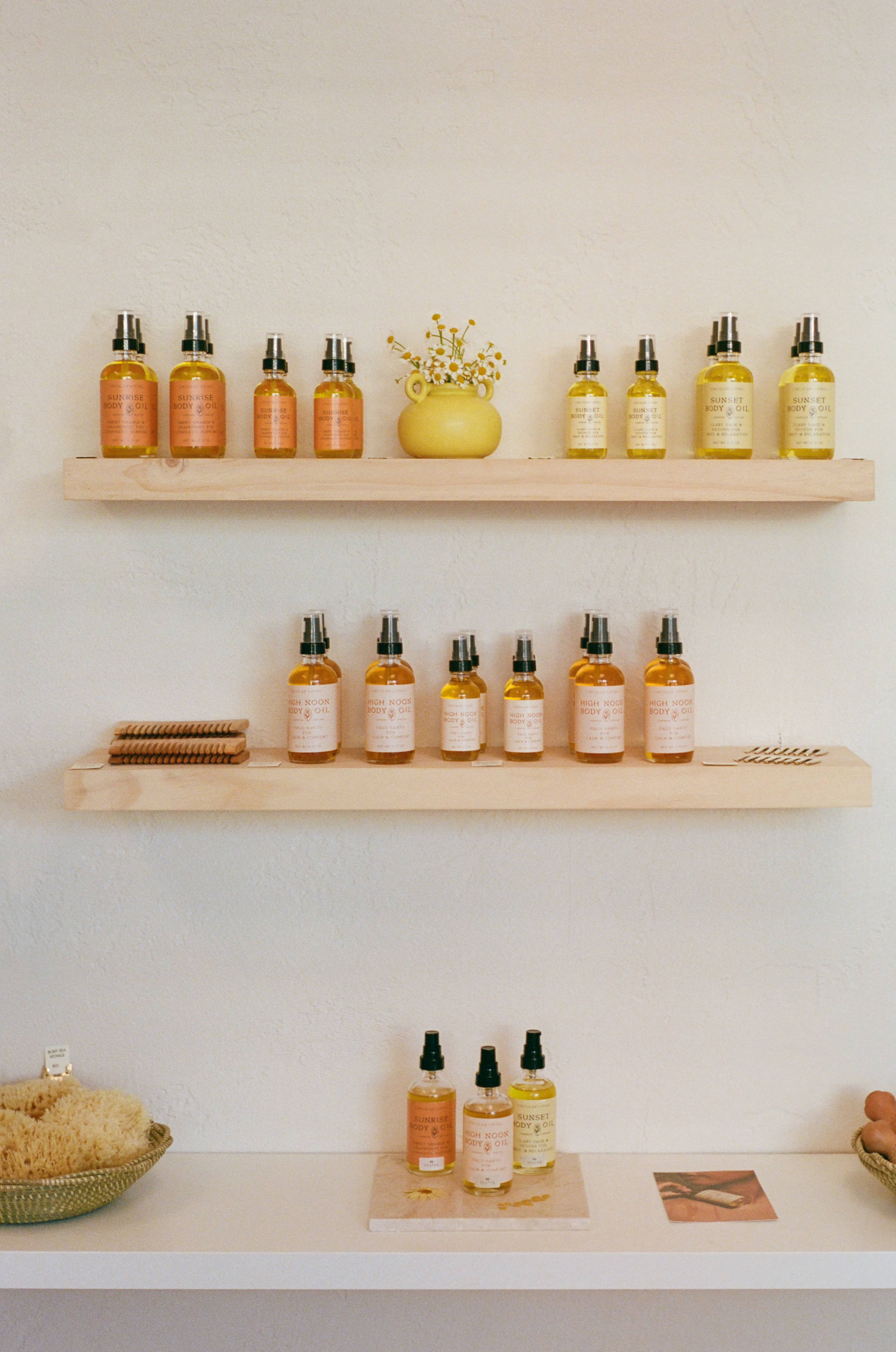 Circular Living - Wholesale Bath/body oil - High Noon Body Oil, Palo Santo2