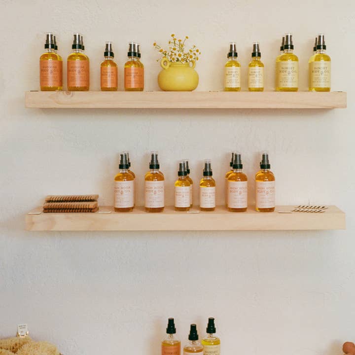 Circular Living - Wholesale Bath/Body Oil - High Noon Body Oil, Palo Santo6