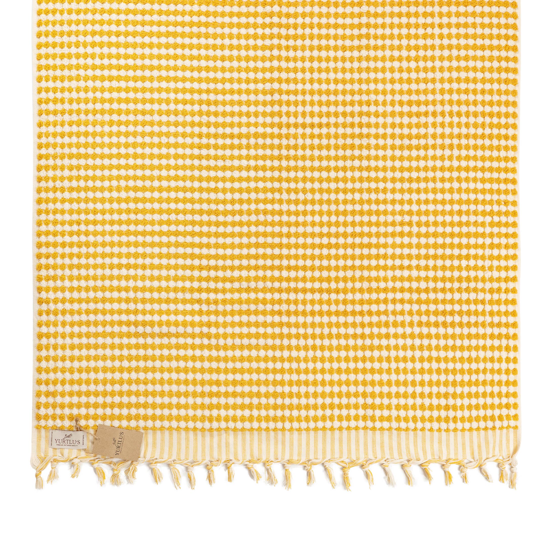 YURTLUS - Wholesale Bath Towel - Pompom Bubble Turkish Cotton Towel for Bath Beach Boutique5