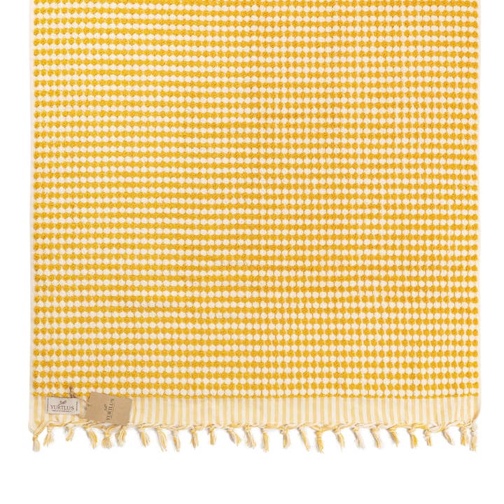 YURTLUS - Wholesale Bath Towel - Pompom Bubble Turkish Cotton Towel for Bath Beach Boutique5
