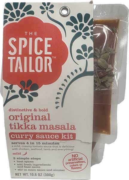 Hudson Meat Company - Wholesale Dried Spice Mix - SAUCE KIT TIKKA MASALA CURRY     -     SPICE TAILOR0