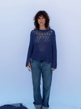 LEMONHEAD SWEATER for wholesale by of Handmade