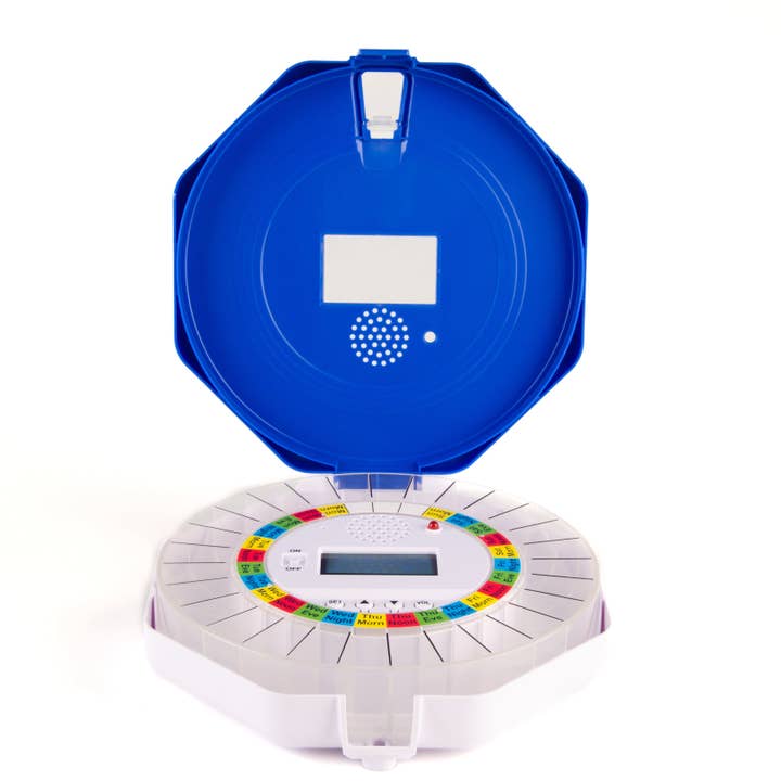 Ravencourt Living - Wholesale Pill Organizer - Ravencourt Living Pippa Tipper Automatic Pill Dispenser