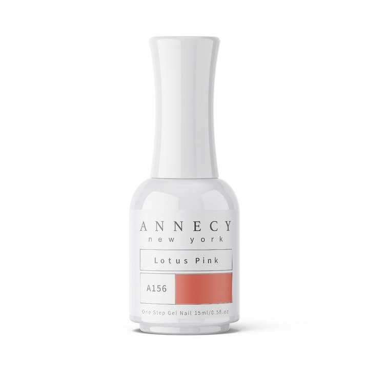 Annecy Gel Nail Polish 0.5 fl. oz. - Lotus Pink for wholesale by Annecy New York