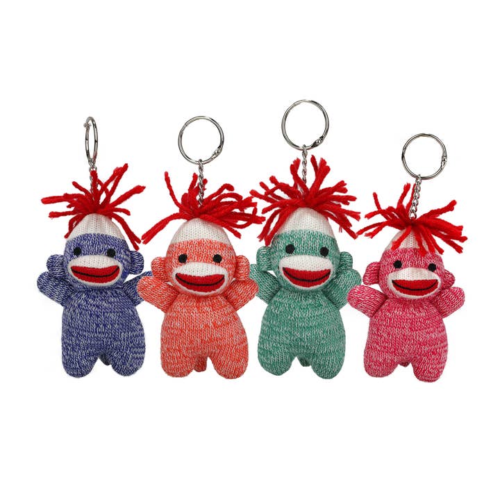 Colors of Love Sockiez - Plush Monkey Accessories for wholesale by Plushland