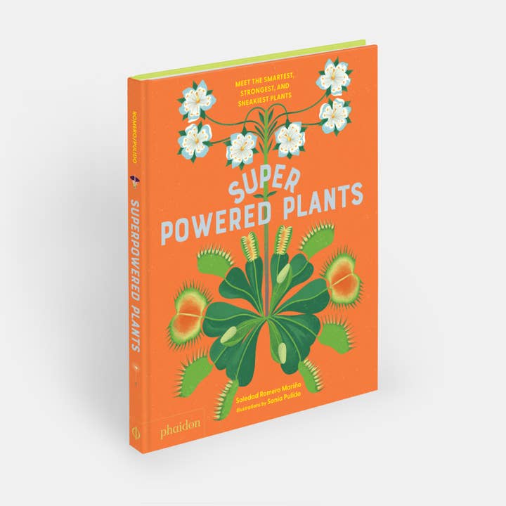 Superpowered Plants for wholesale by Phaidon Press
