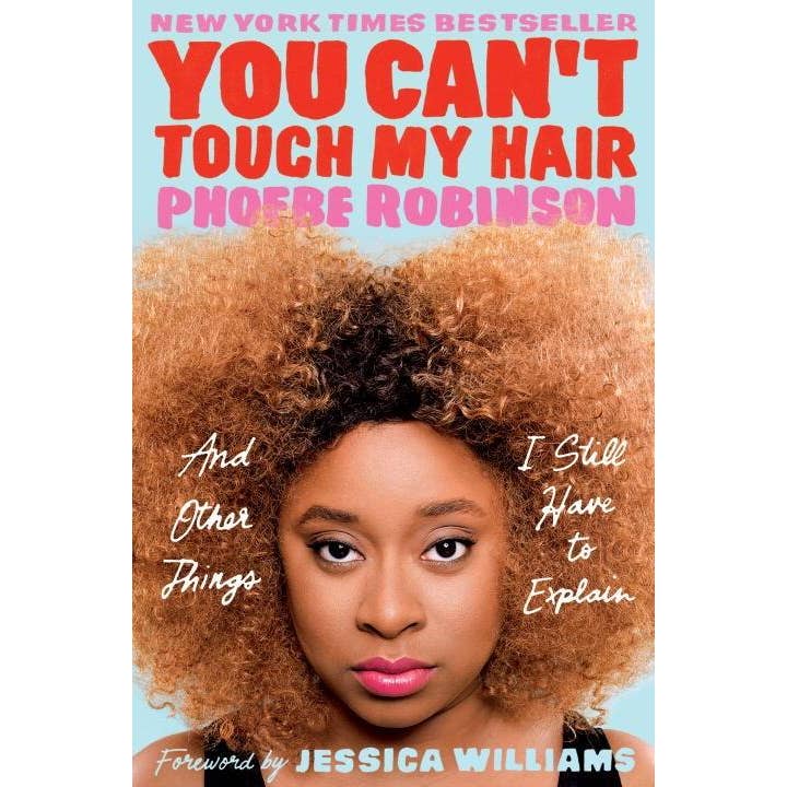 Tu ne peux pas toucher mes cheveux. pour la vente par Microcosm Publishing & Distribution