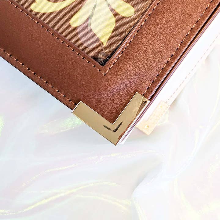 Rainbow Space Unicorn - Vente Sac à bandoulière – unisexe - Sac Bookish Ita marron Academia8