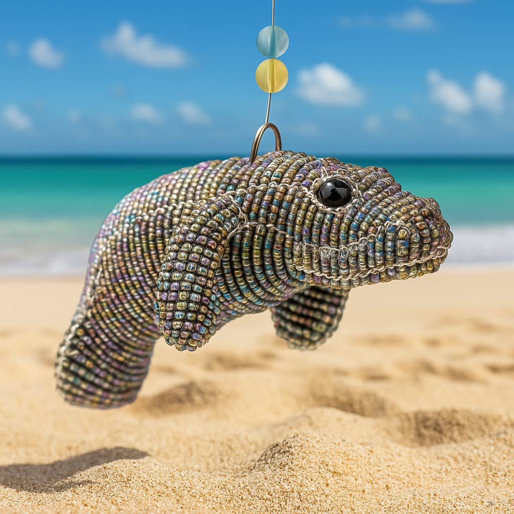 Beadworx By Extol Accessories Ltd. - Wholesale Sculpture - Manatee Set of 23