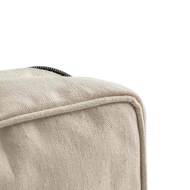 Natural TBF Travel Toiletry Bag - TM405 for wholesale on Faire5