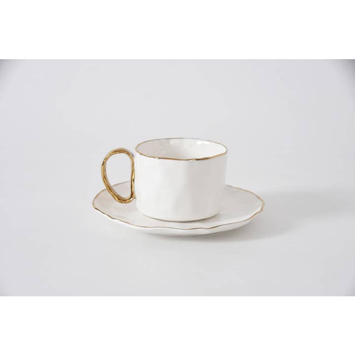 Tea Cup & Saucer for wholesale by Pampa Bay