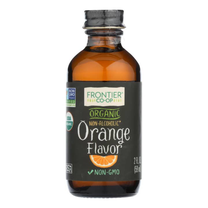 Frontier Herb Orange Flavor - Organic - 2 Oz for wholesale by Everyday Supply Co