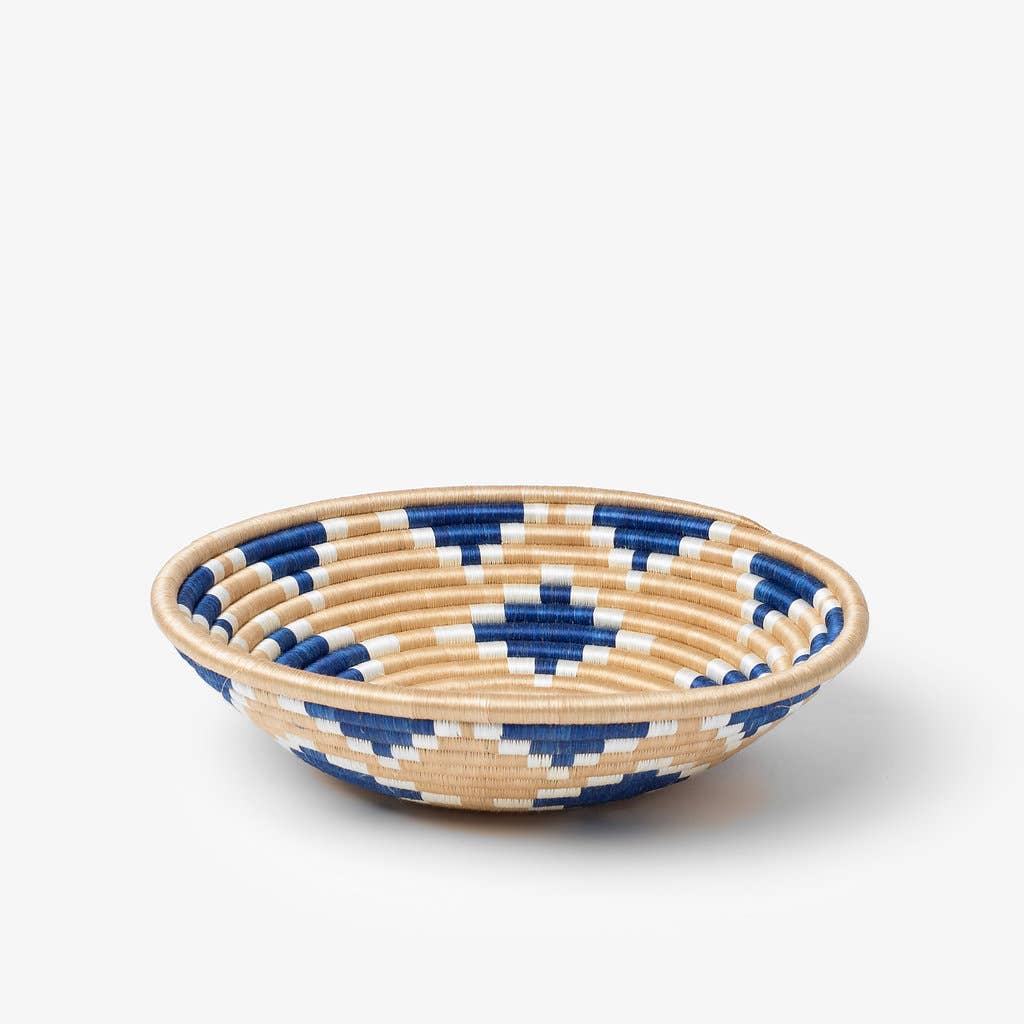 Villages Wholesale - Wholesale Decorative Plate/Dish/Bowl - Akaneri Handwoven Bowls Various Colours (2 Sizes)6