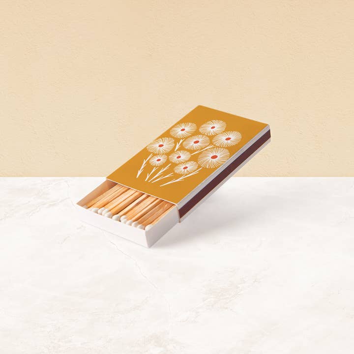Vim + Vigor Candle Co - Wholesale Matches - Artist Series Oversized Matchbox