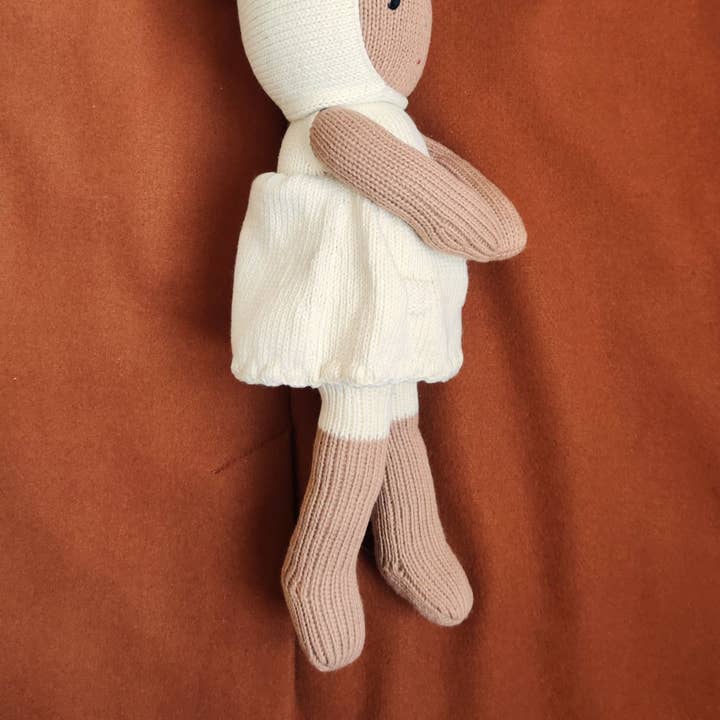 Lero Lero KID - Wholesale Doll - Kids - CANELA, the fair trade handmade mixed race doll
