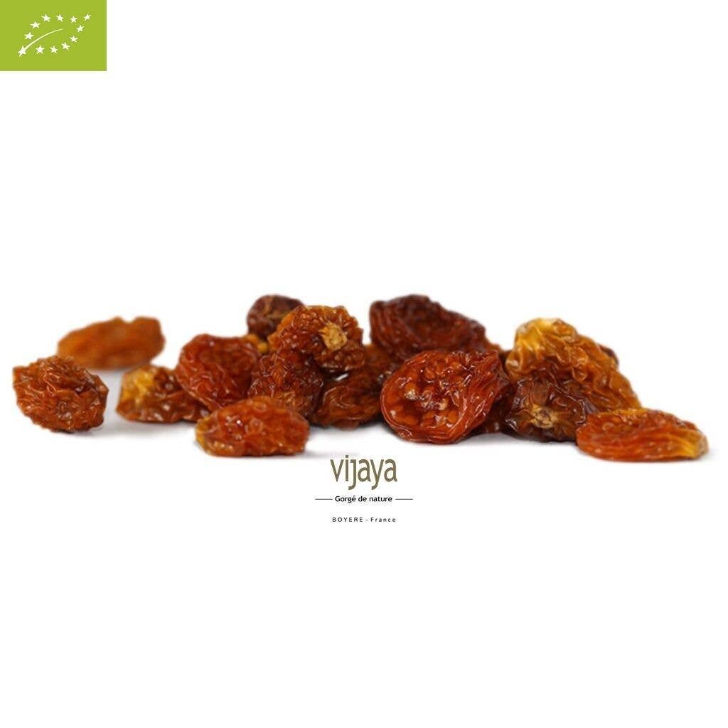 VIJAYA - SAS J.L. BOYERE - Wholesale Dried/Dehydrated Fruit - Peruvian cockerel - Physalis - PERU - 125g - Organic*1