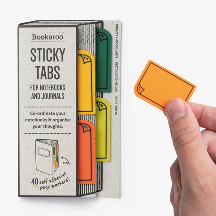 if USA - Wholesale Bookmark - Bookaroo Sticky Tabs