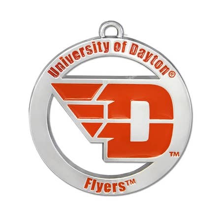 Dayton Ornament for wholesale by Fan Frenzy Gifts