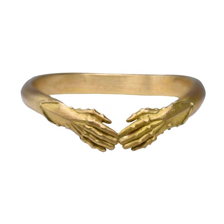 Stronghold Contour Ring for wholesale by Morgaine Faye