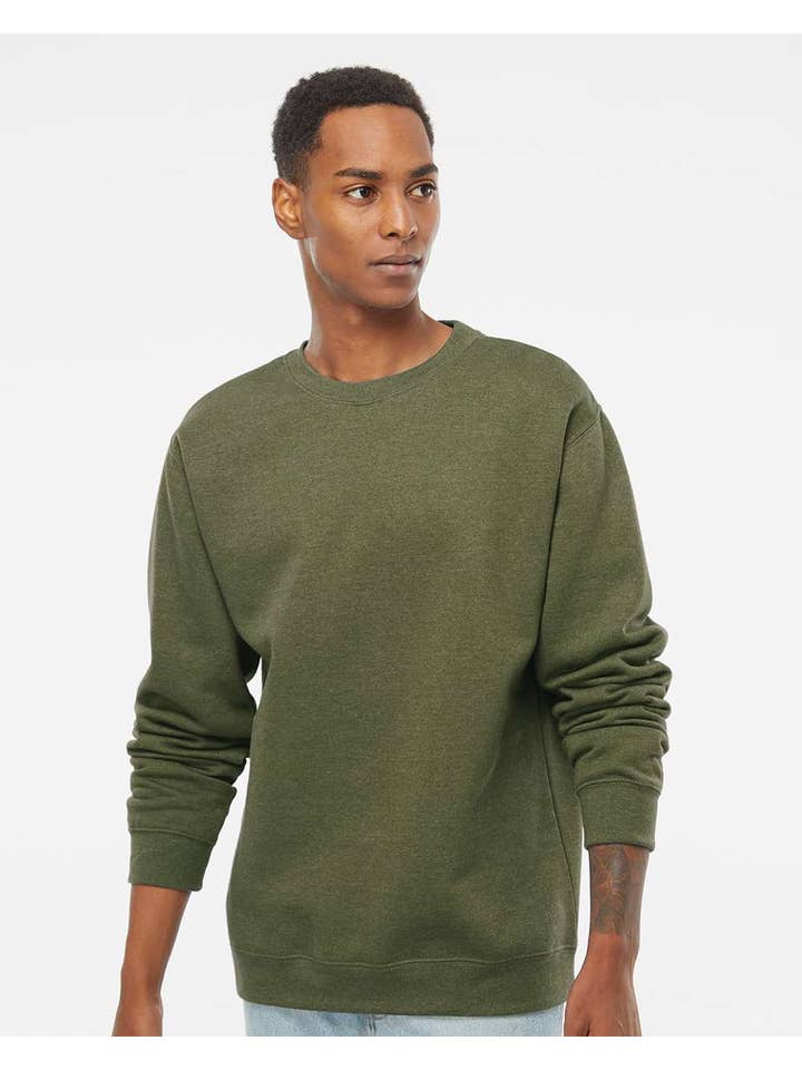 Lucky Avocado - Wholesale Sweatshirt – Men's - Independent Trading Co. - Midweight Sweatshirt23