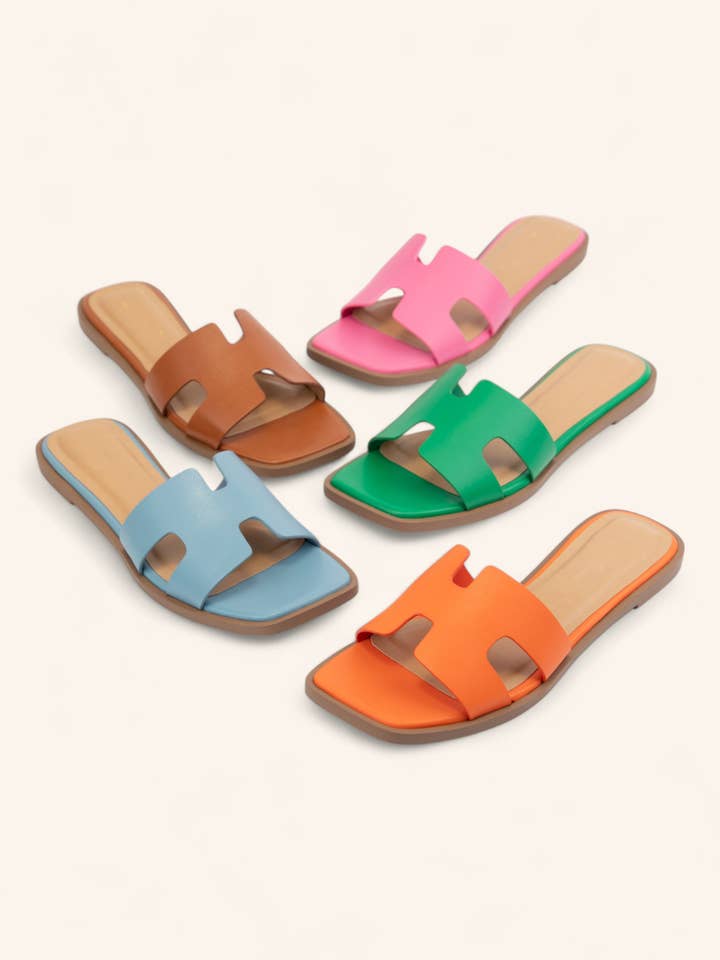 CCOCCI - Wholesale Sandals - Women's - KNIT X SHAPE SANDAL