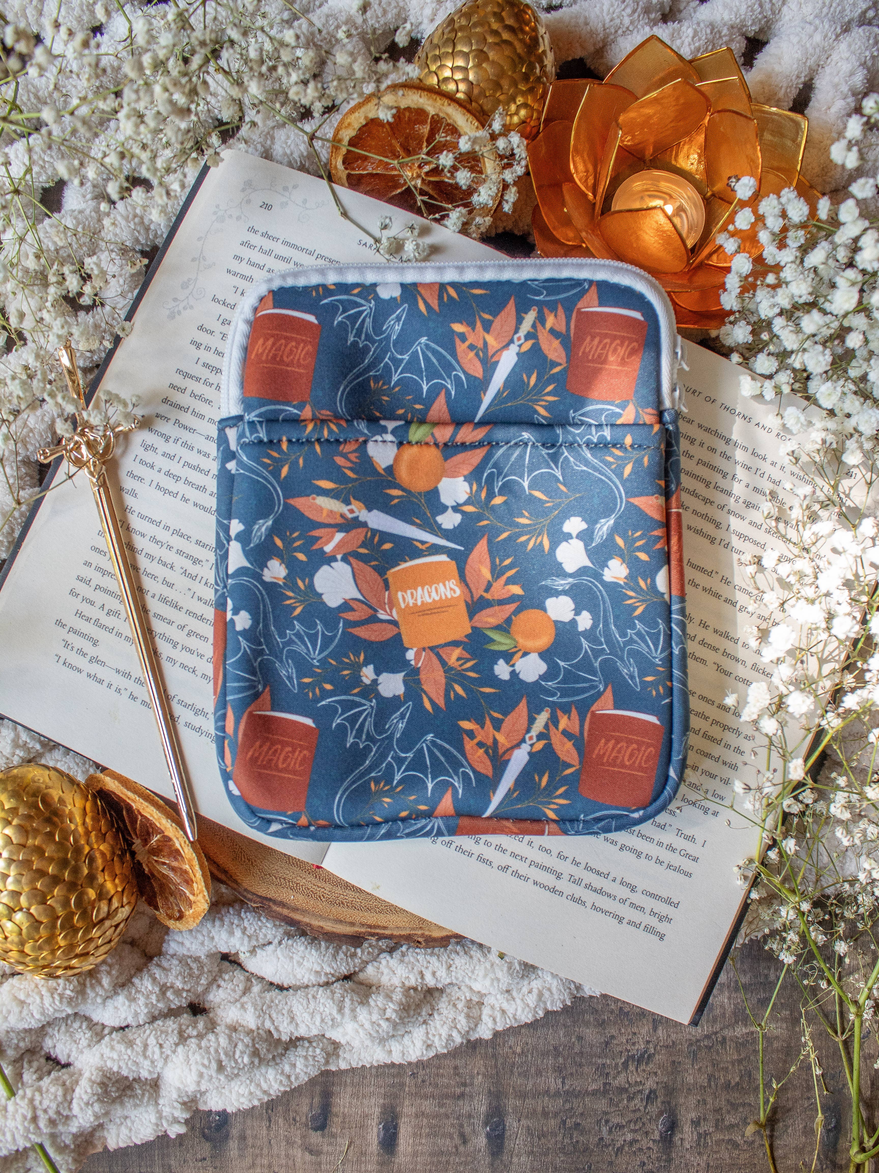 Meaggie Moos - Wholesale Book cover - Dragons Grove Neoprene E-Reader/ Tablet Sleeve