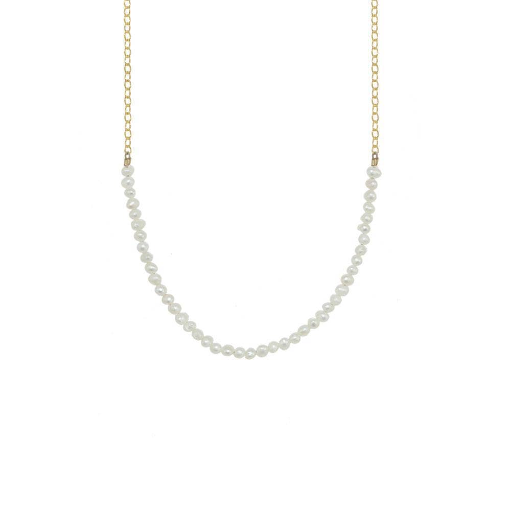 Catherine Weitzman - Wholesale Beaded/Pearl Necklace - Gemstone Rondelle Necklace1