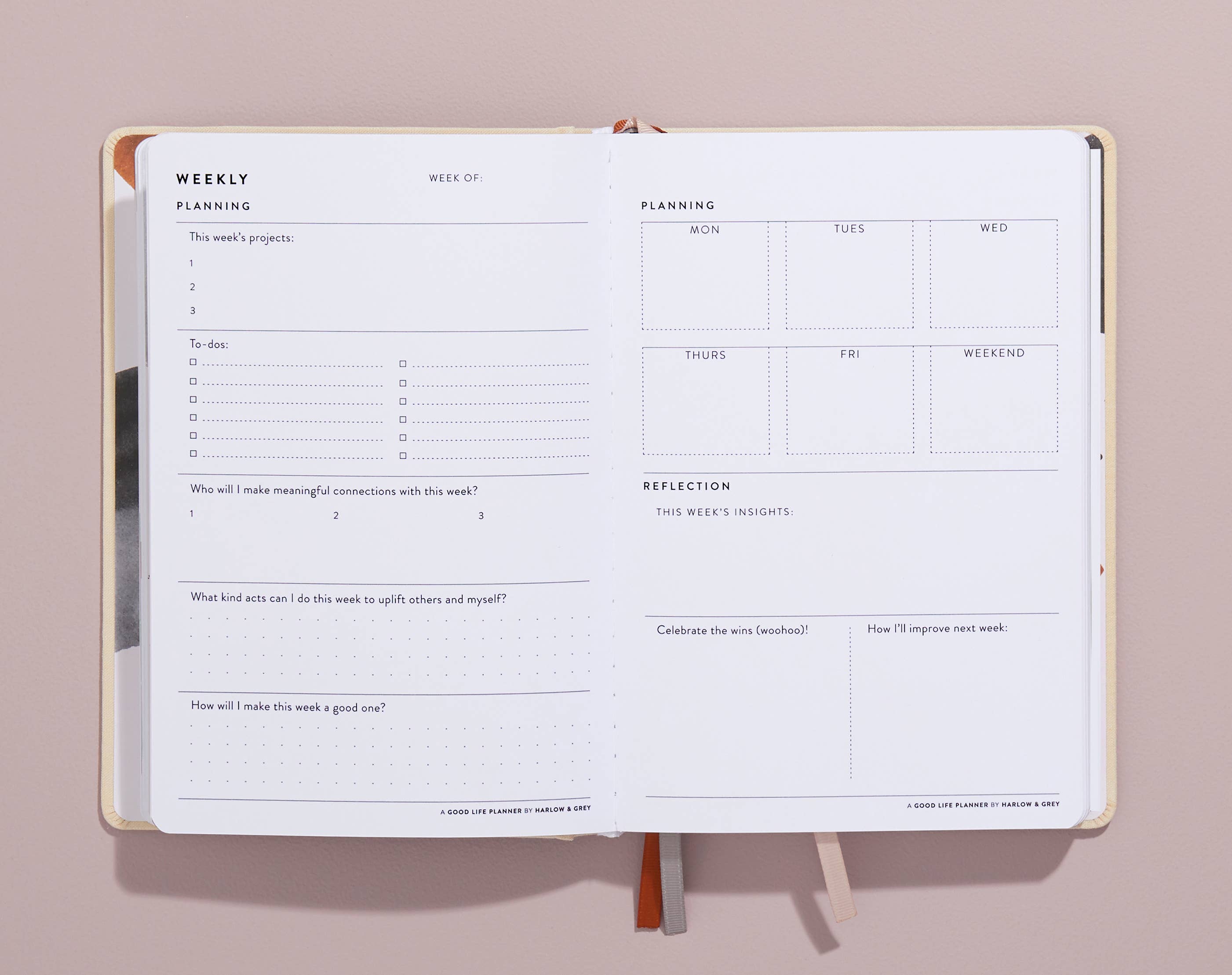 Harlow & Grey – Großhandel Planer – Ein guter Lebensplaner10