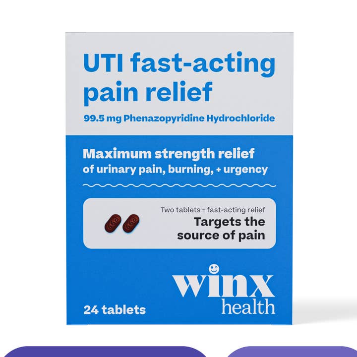 UTI Fast-Acting Pain Relief for wholesale by Winx Health