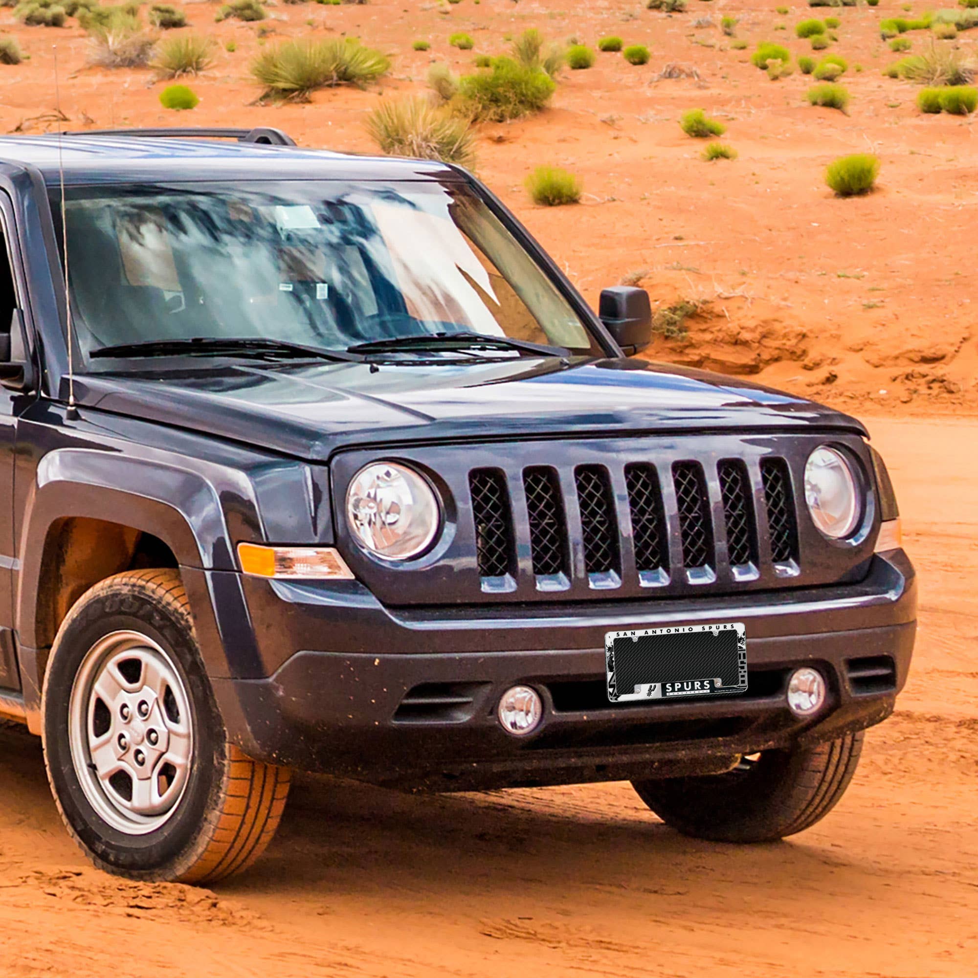 Rico Industries - Wholesale Car Decorative Charm - Unisex - Buffalo Bills All Over Chrome Frame2