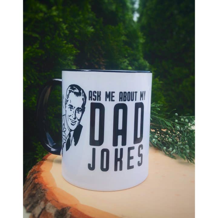 With Love Louise - Vendita all'ingrosso Tazza - Tazza Dad Jokes2